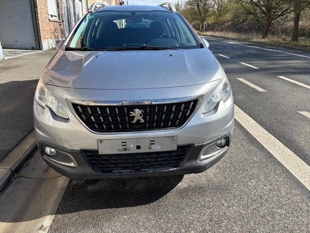 Peugeot 2008 1.6HDI Euro6b, Autos, Peugeot, Achat, Euro 6, Boîte manuelle, 5 portes