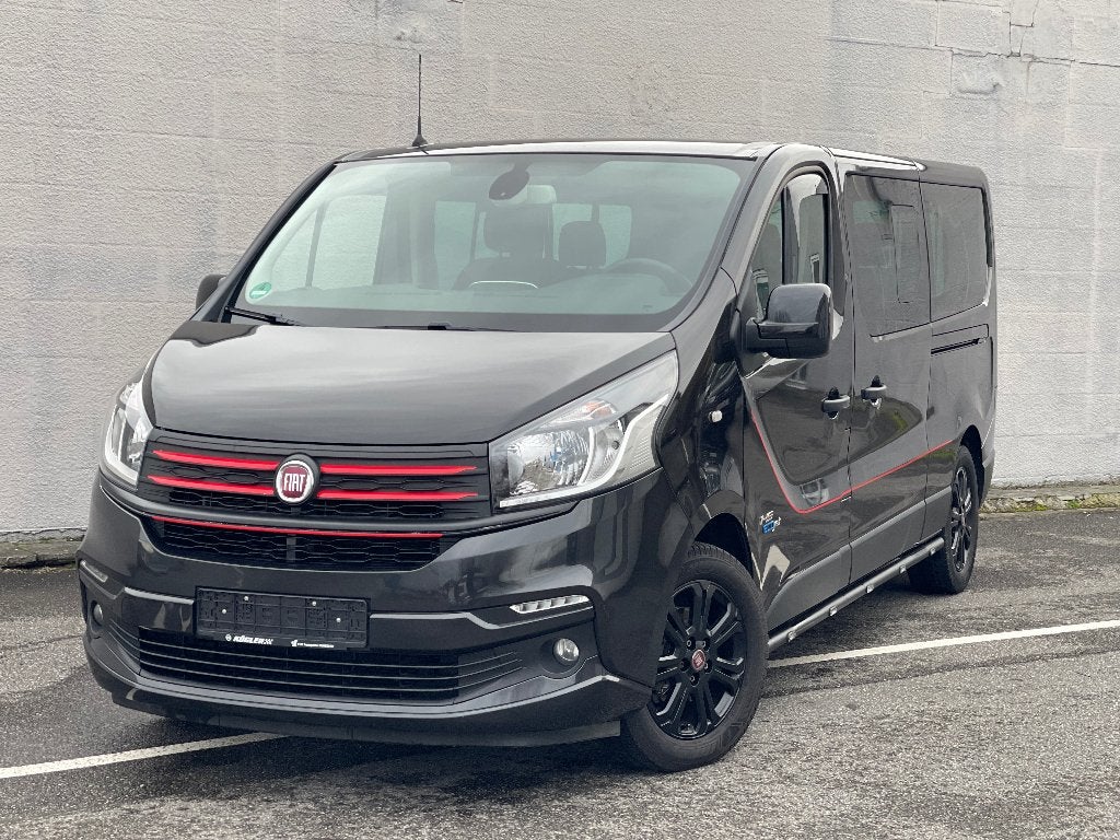 Fiat Talento 2.0 TwinTurbo Diesel Ecojet 8pl. 145pk, Auto's, Fiat, Bedrijf, Te koop, Talento, ABS, Achteruitrijcamera, Airbags