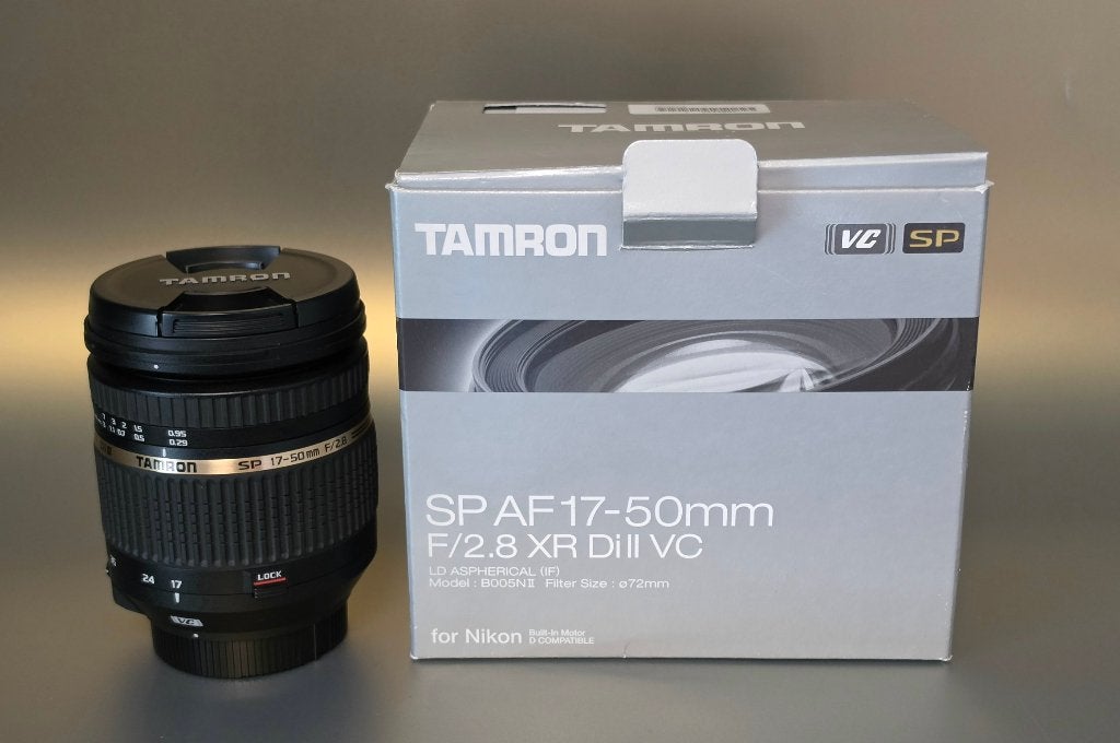 Objectif Tamron SP AF 17-50mm f/2.8 XR Di II VC pour Nikon., Enlèvement ou Envoi, Comme neuf, Nikon