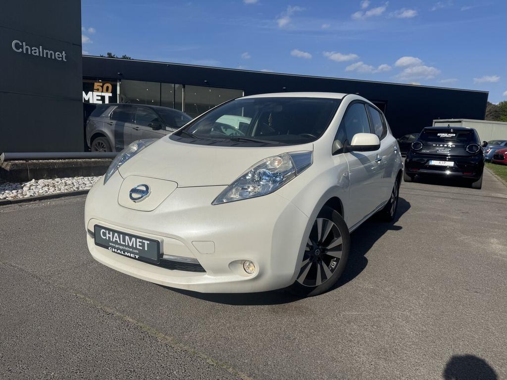 Nissan Leaf NISSAN LEAF 24KWH TEKNA, Autos, Nissan, 0 kg, Euro 6, 0 kg, Noir