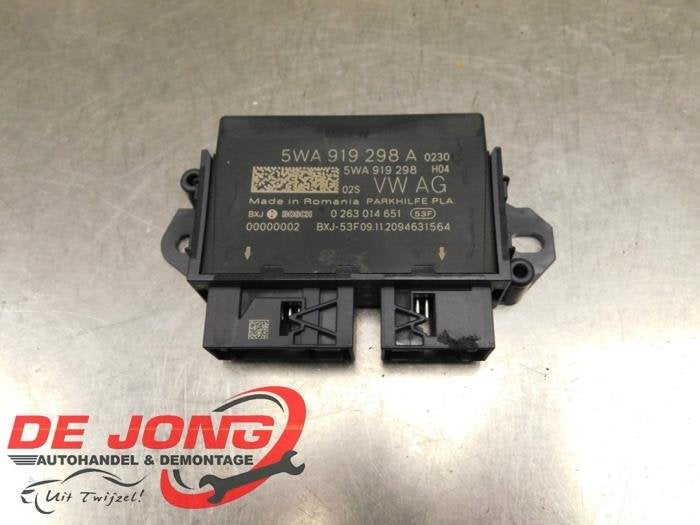 Module PDC d'un Audi A3, -, 3 mois de garantie, Audi, Utilisé