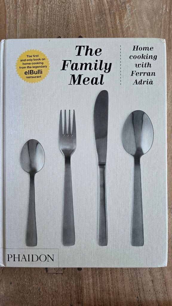 The Family Meal - El Bulli, Livres, Livres de cuisine, Utilisé, Espagne, Enlèvement ou Envoi