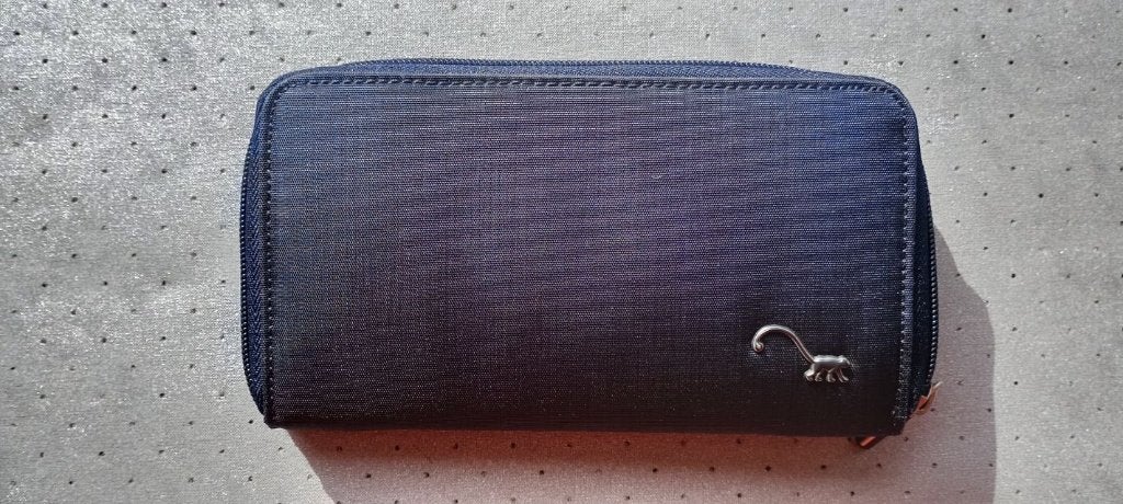 Kipling sterke portemonee / portefeuille, Ophalen, Nieuw, Blauw, Overige merken