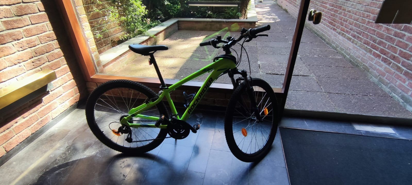 A vendre velo Rockrider 100 ST, Vélos & Vélomoteurs, Enlèvement, Comme neuf
