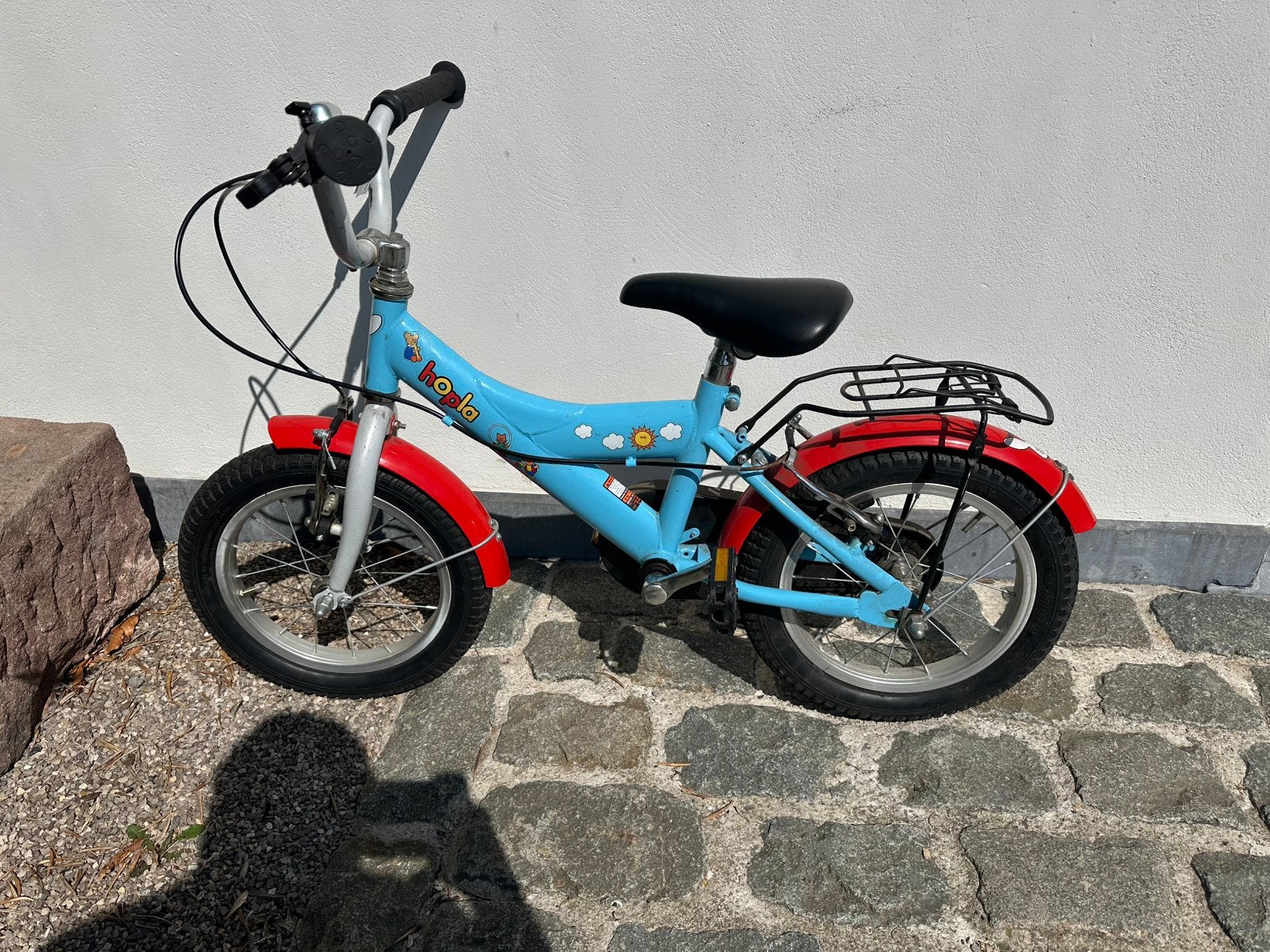 Kinderfiets, Ophalen, Zo goed als nieuw