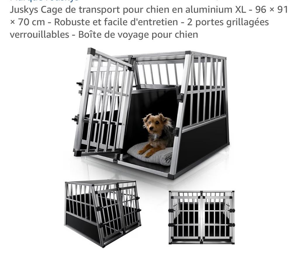 Cages pour grand  chiens 0471/566.466, Ophalen, Nieuw