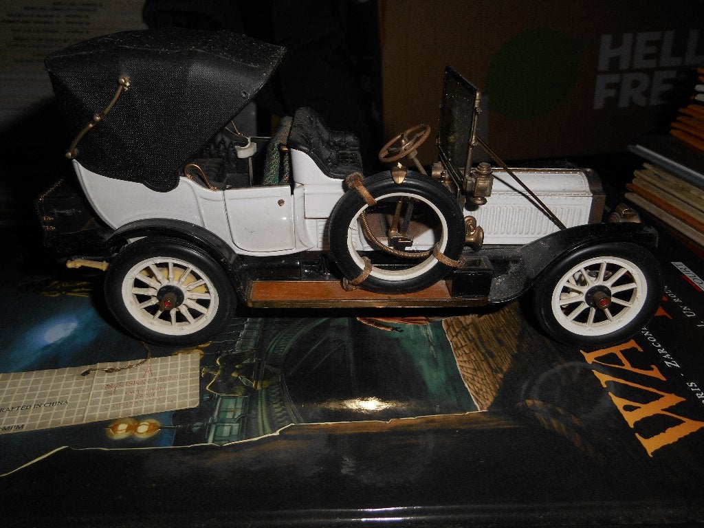 Franklin Mint 1/24 Packard Victoria 1912, Hobby & Loisirs créatifs, Enlèvement ou Envoi