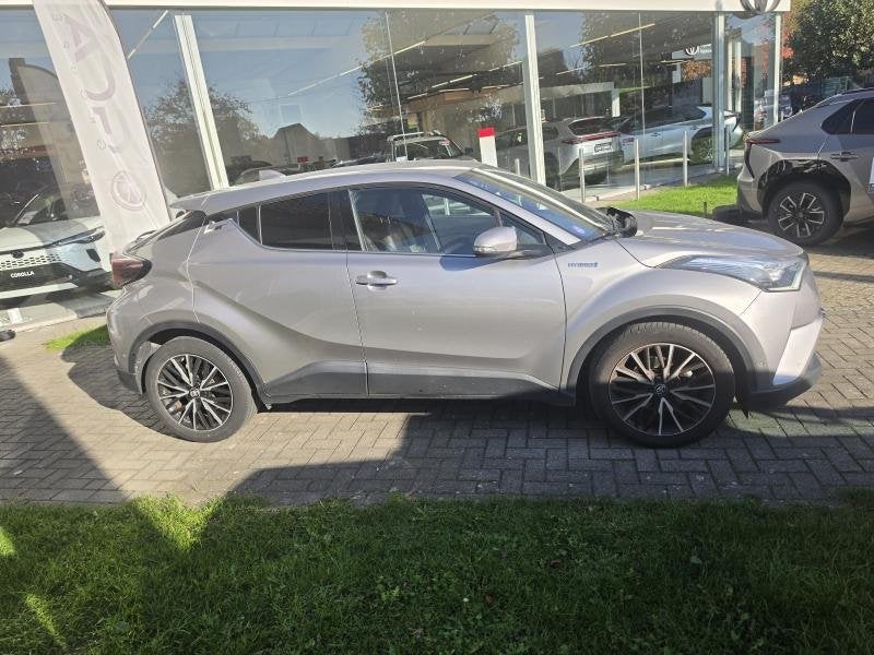 Toyota C-HR CHI-C, Autos, Argent ou Gris, Achat, Euro 6, https://public.car-pass.be/vhr/bd530f36-9641-437b-b4e8-ed8259712043