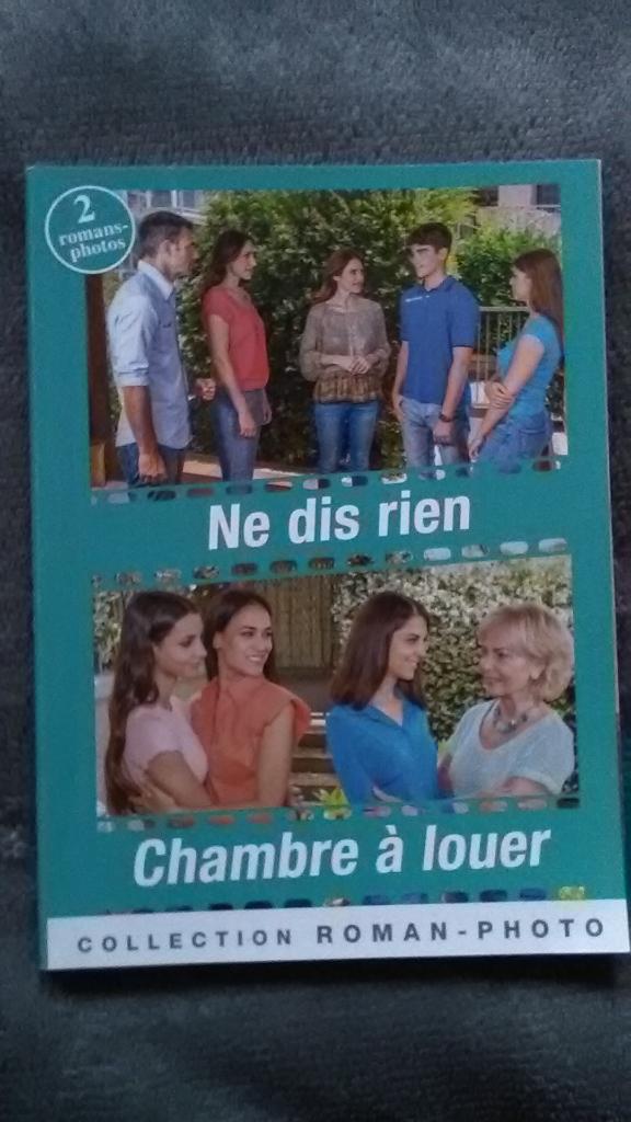 Nous Deux Roman-photo N58 Ne dis rien / Chambre à louer, Enlèvement ou Envoi, Neuf, Nous Deux, Europe autre