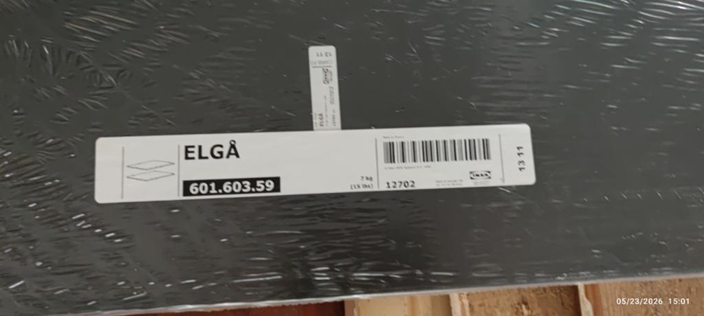 Étagères Ikea ELGA +- 30 pièces, Enlèvement, Planches