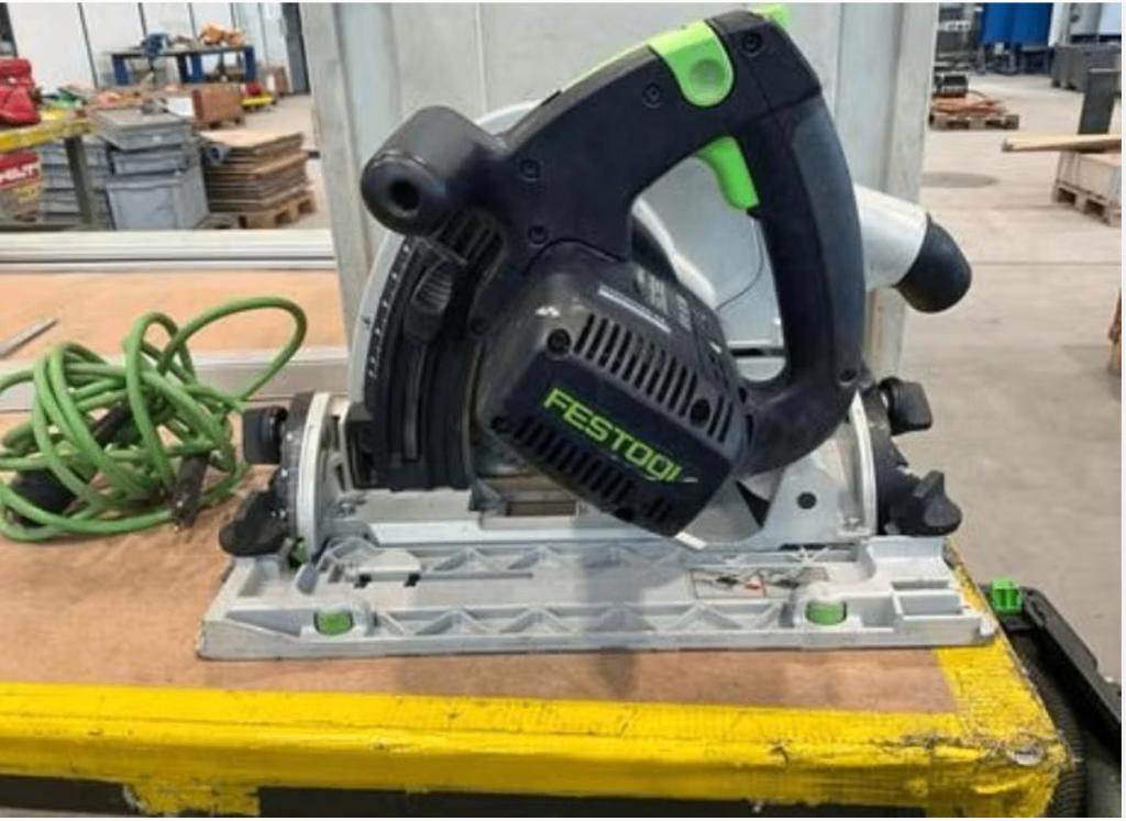 festool invalzaag, Ophalen, Gebruikt, Invalzaag