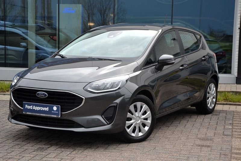 Ford Fiesta EcoBoost Connected, Auto's, Ford, Voorwielaandrijving, Stof, Gebruikt, 100 pk