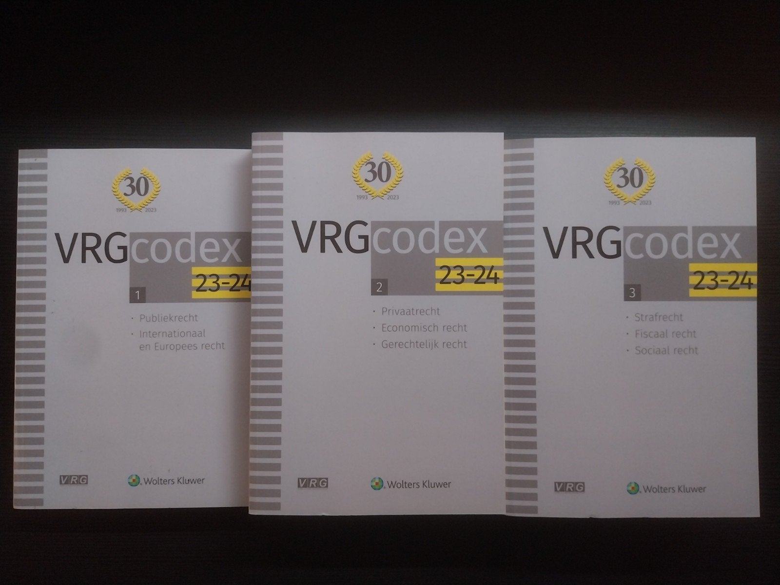 VRG Codex 23-24, Livres, Enlèvement ou Envoi, Neuf, Enseignement supérieur professionnel