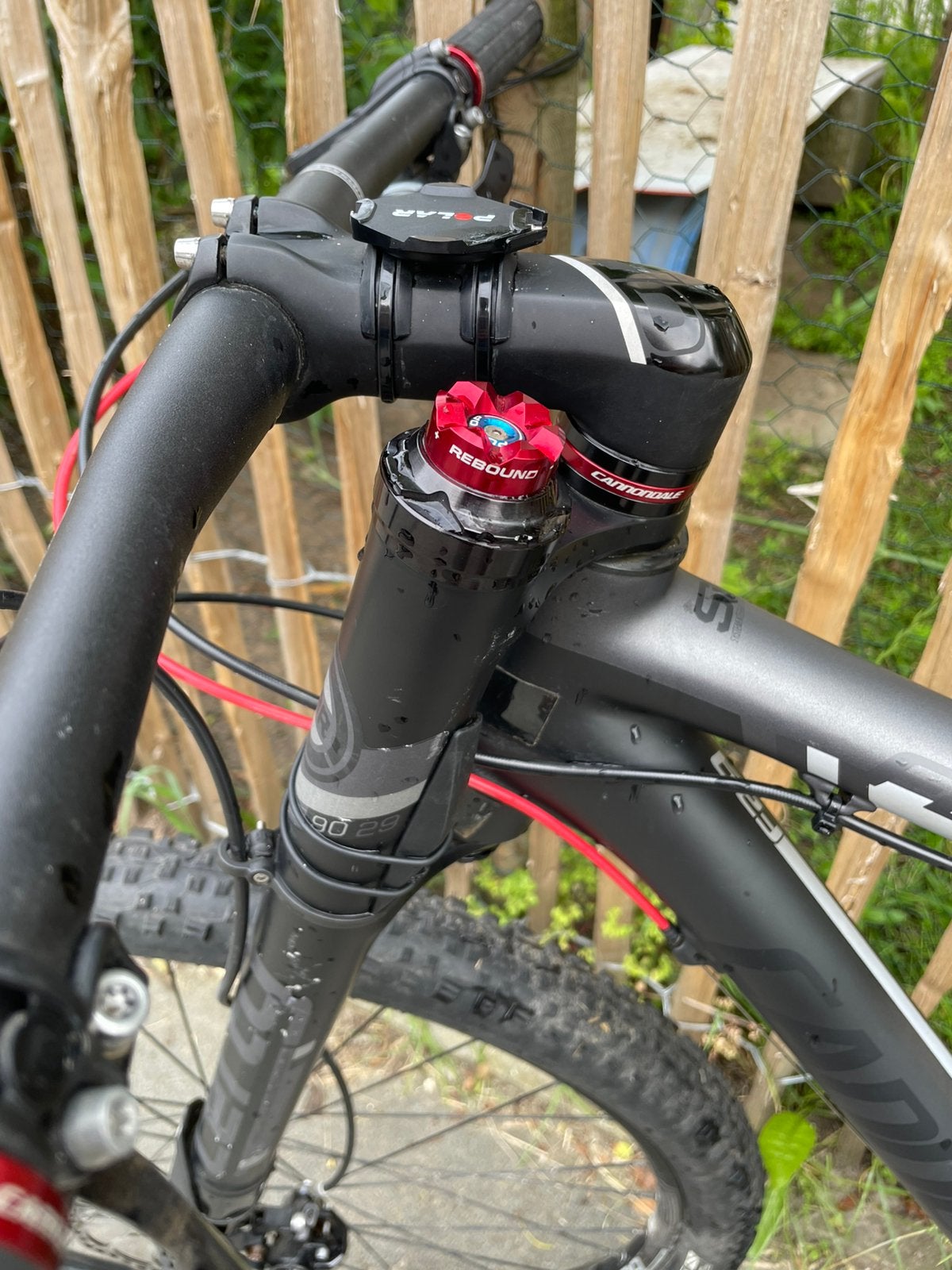 Cannondale F29 si Lefty, Fietsen en Brommers, Vering, 49 tot 53 cm, 15 tot 20 versnellingen, Schijfrem
