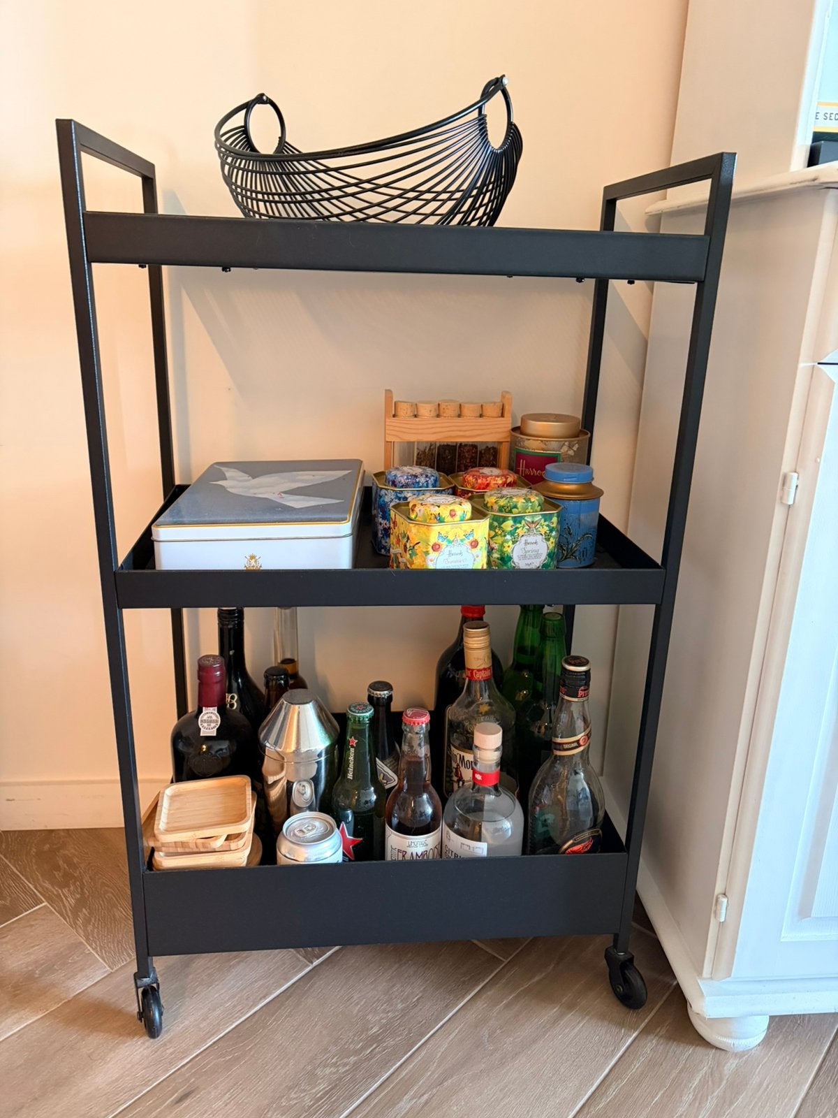 Ikea kitchen trolley, Maison & Meubles, Enlèvement, Utilisé