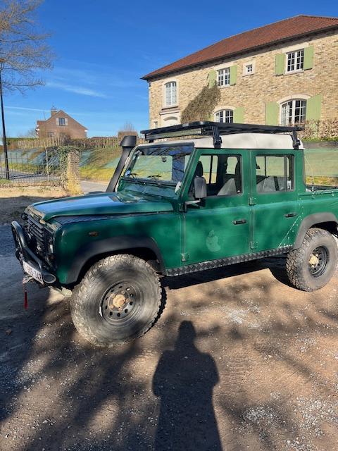 Defender Td5 Dcpu, Achat, Boîte manuelle, 5 portes, Particulier
