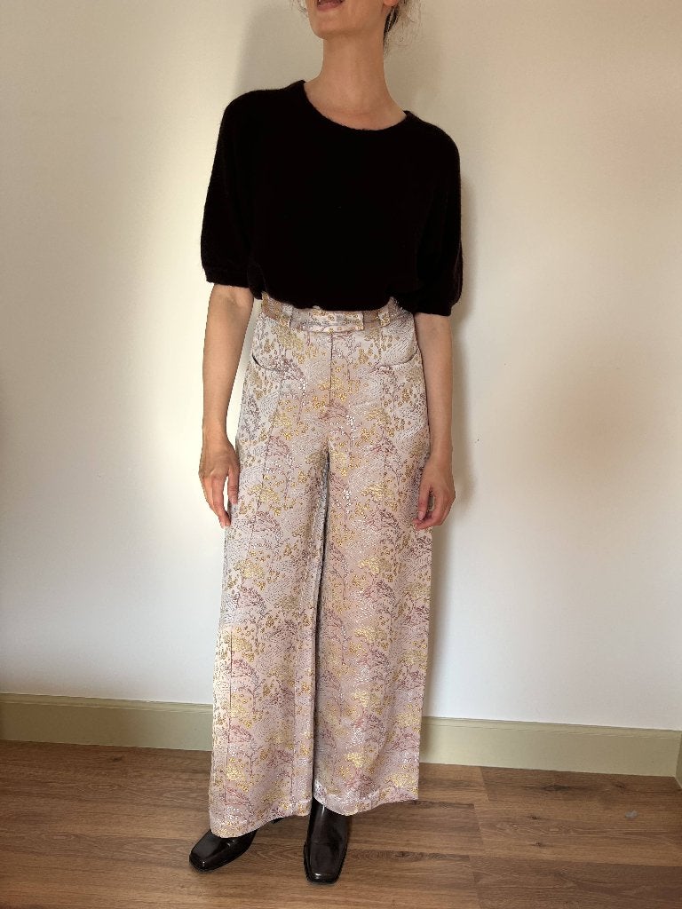 Nathalie Vleeschouwer bolivar broek nieuw, Kleding | Dames, Overige kleuren, Nieuw, Ophalen of Verzenden, NATHALIE VLEESCHOUWER