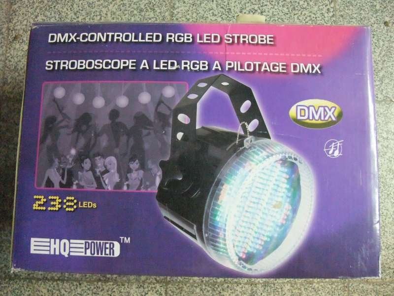 Led-strobo - HQ power, Musique & Instruments, Enlèvement, Neuf