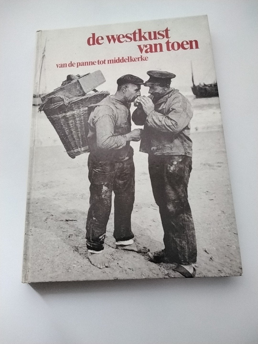 De westkust vande Panne tot Middelkerke (171blz), Boeken, Ophalen