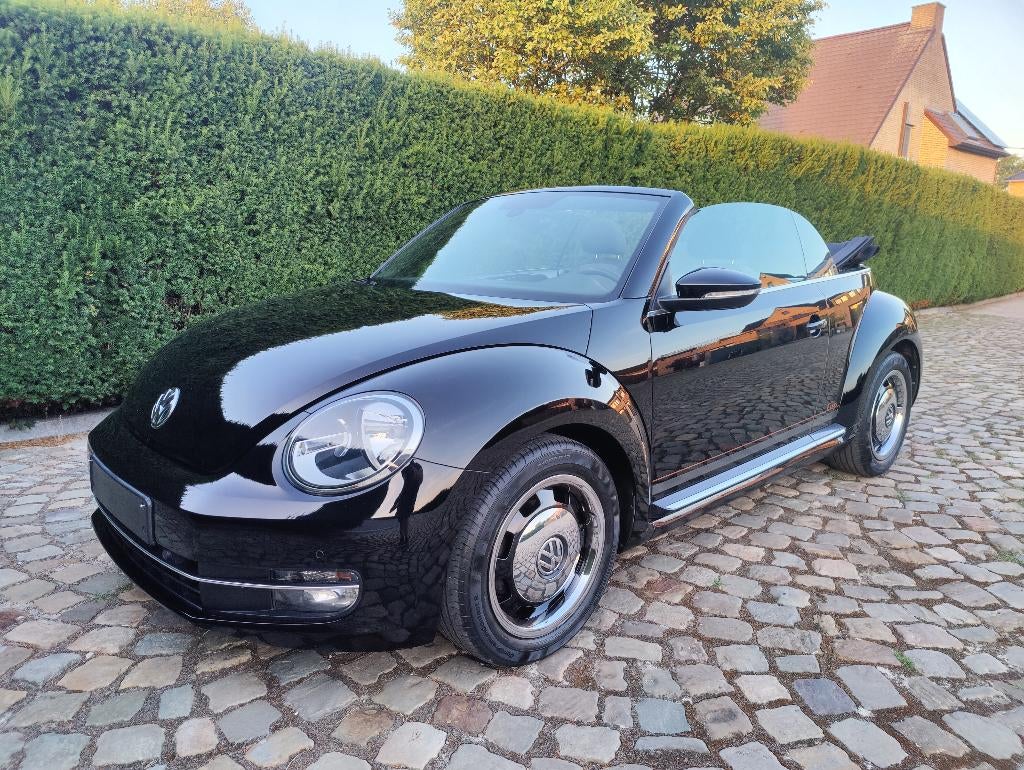 Volkswagen Beetle Cabriolet 1.2TSI BlueMotion Technology CUP, Voorwielaandrijving, 4 zetels, Stof, 4 cilinders