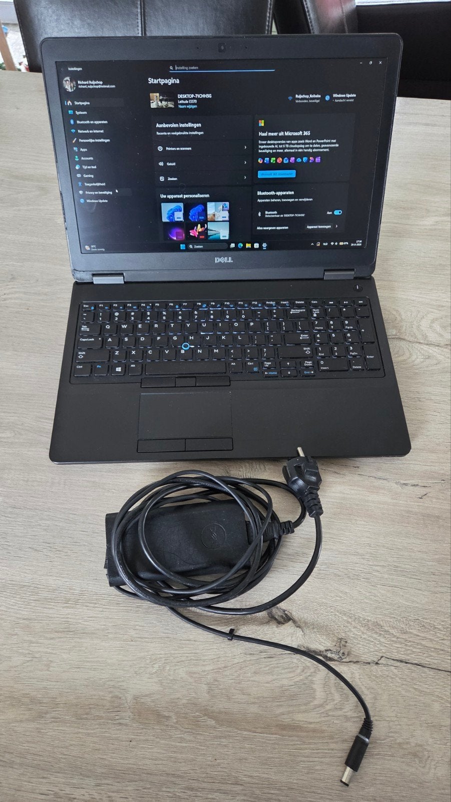 Dell Latitude E5570 - i7-6820HQ, 16GB RAM,AMD Radeon R7 M370, Enlèvement ou Envoi, 16 GB, SSD