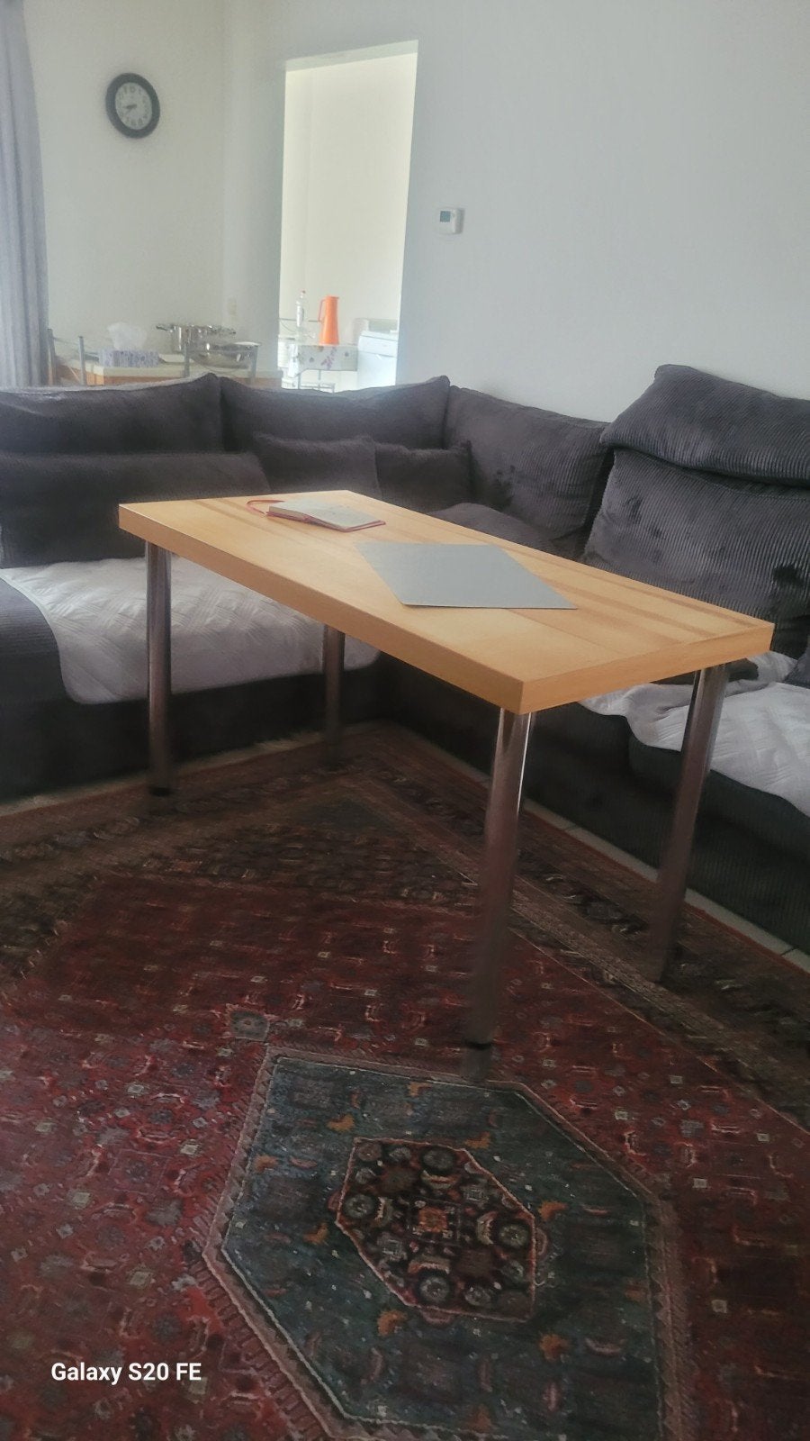 Ikea Tornlinden bereau tafel, Ophalen of Verzenden