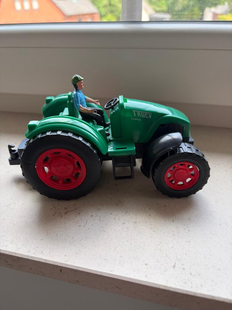 speelgoed tractor, Ophalen of Verzenden