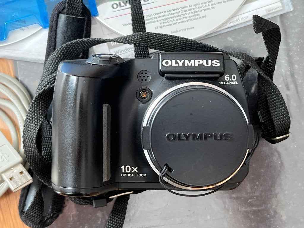 Olympus appareil photo, Gebruikt, Geheugenkaart, Ophalen of Verzenden, Olympus