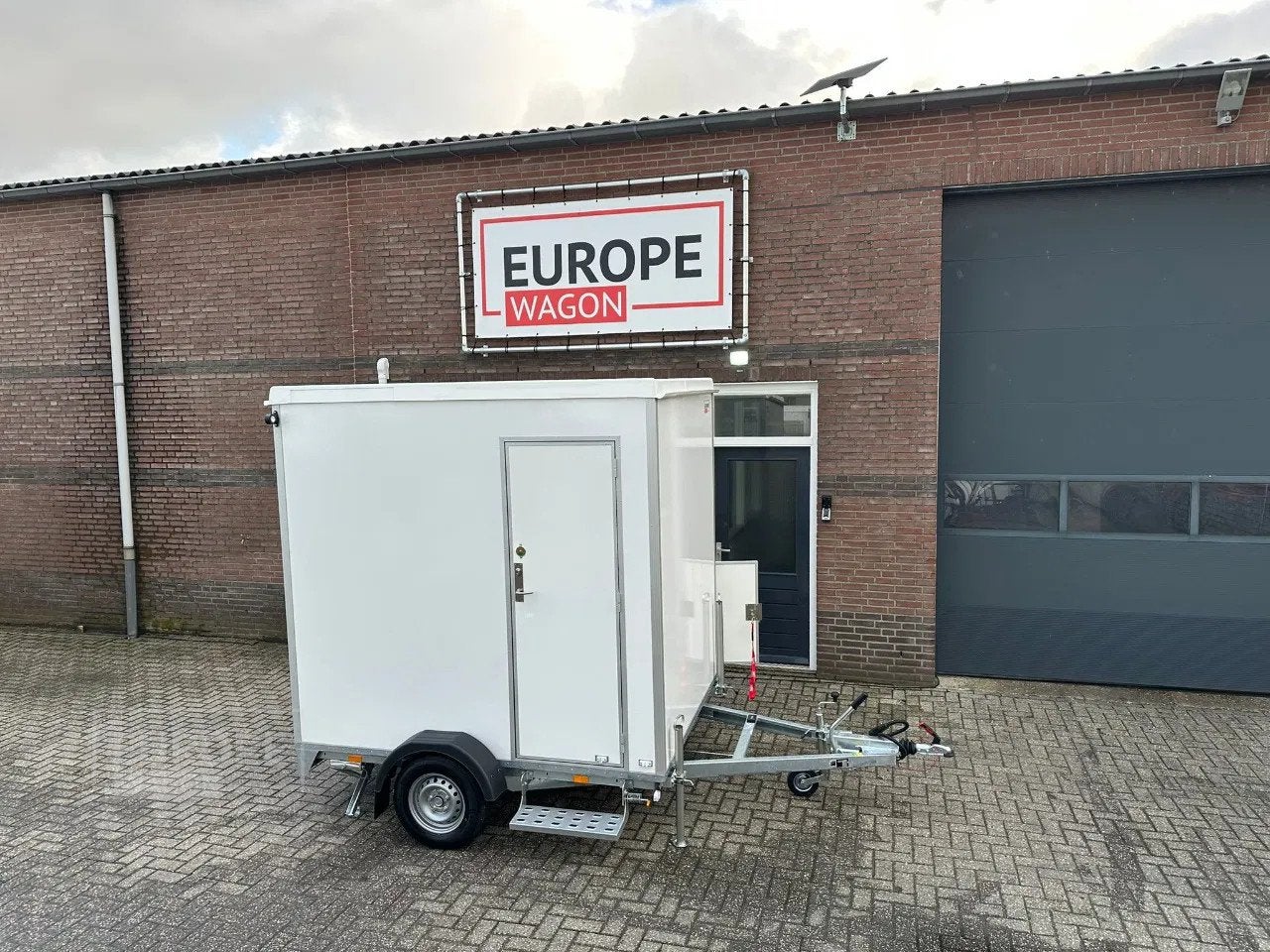 EasyWagon mobiele badkamer VOORRAAD ACTIEPRIJS (bj 2026), Zakelijke goederen, Machines en Bouw | Keten en Containers