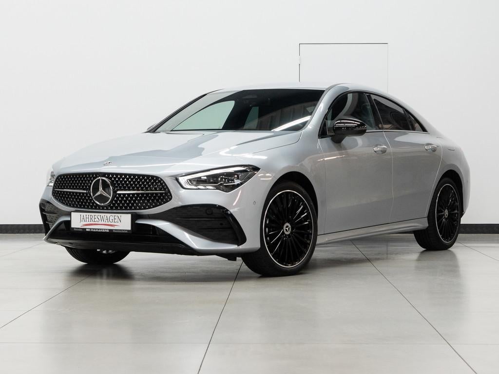 Mercedes-Benz CLA 250 e Coupé AMG Night 19" Burmester MULTI, Auto's, Mercedes-Benz, Bedrijf, Te koop, CLA, ABS, Achteruitrijcamera