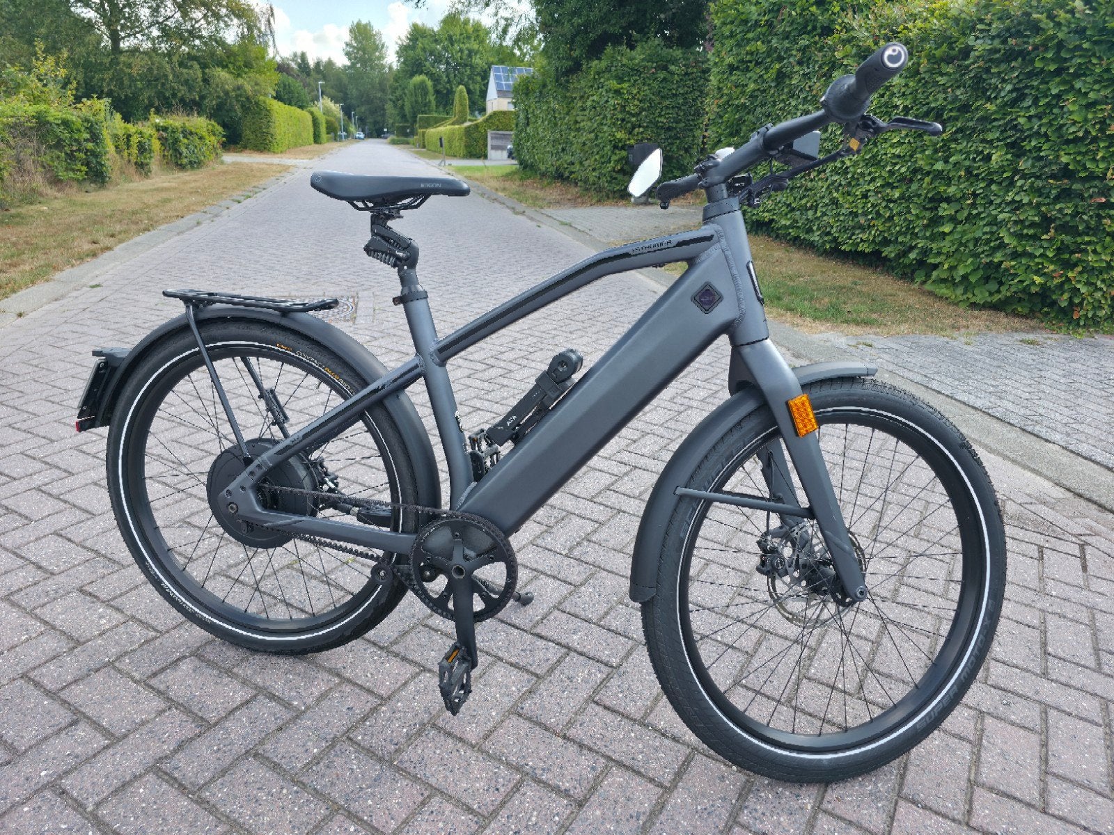 Stromer ST 2 Belt, Ophalen