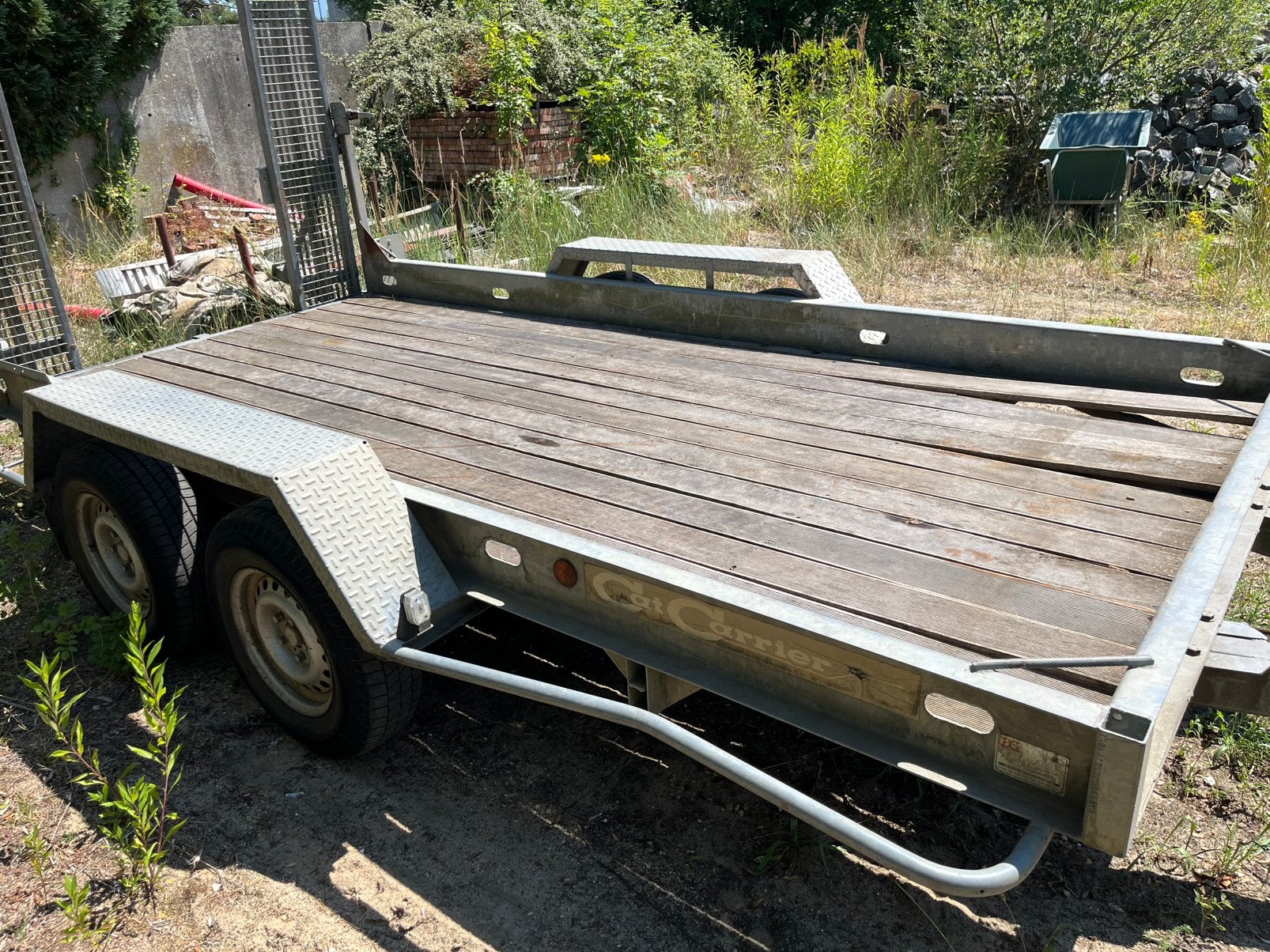Machinetransporter 3,5 ton, Ophalen, Gebruikt