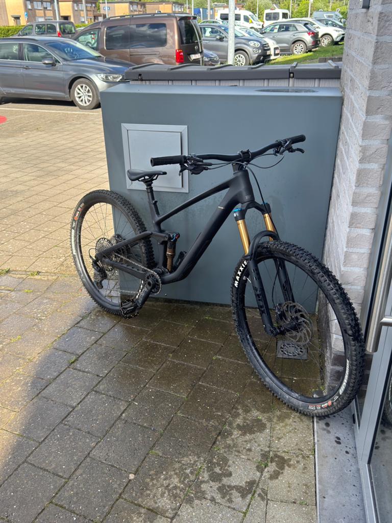 Cube Stereo ONE44 C:62 Race 29 Blackline, Fietsen en Brommers, Fietsen | Mountainbikes en ATB, Ophalen of Verzenden, Zo goed als nieuw
