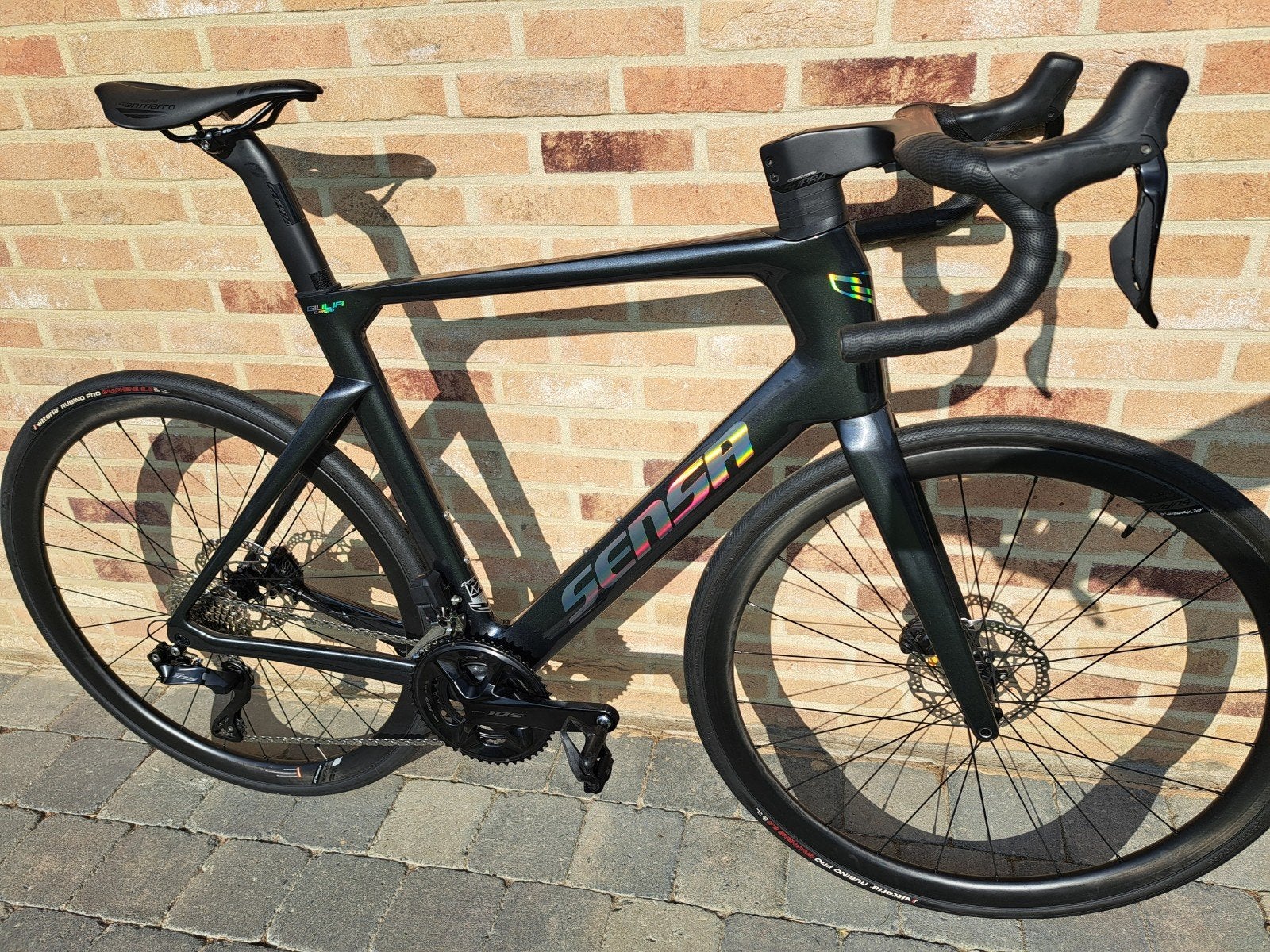 Sensa Supremo Gris minéral 58 105DI2, Enlèvement