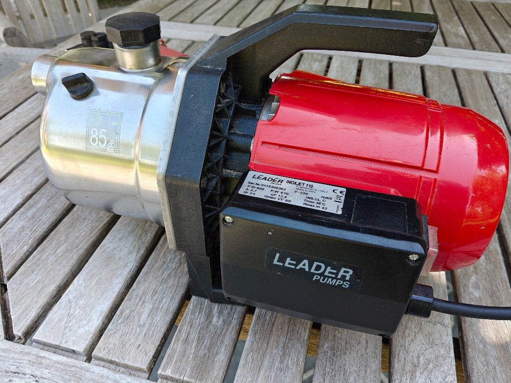 Pomp, Jardin & Terrasse, Pompes à eau, Utilisé, Électrique, Enlèvement ou Envoi