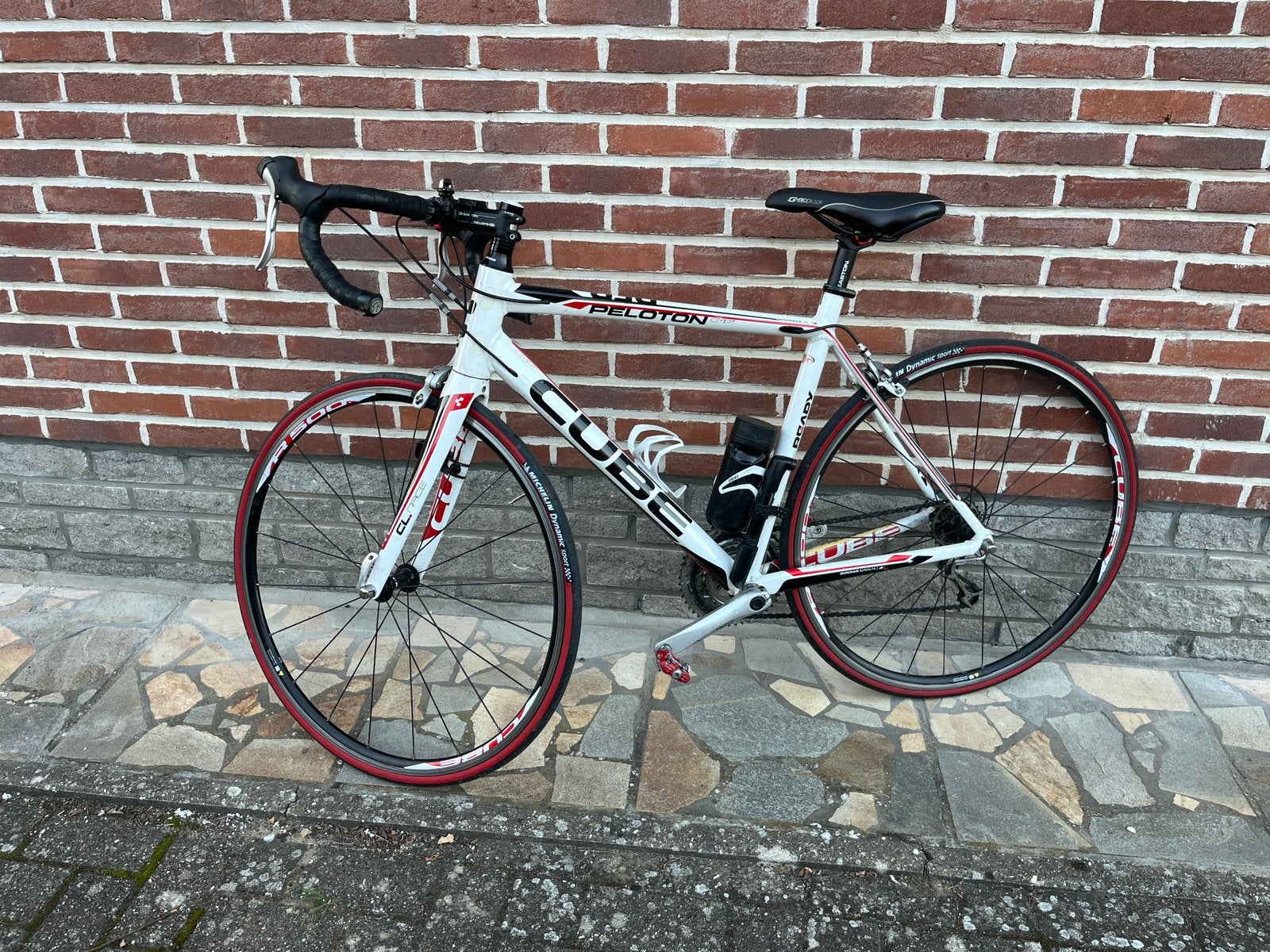 Vélo de course pour vélo de route taille 56, Vélos & Vélomoteurs, Frein sur jante, Aluminium, Enlèvement, Hommes