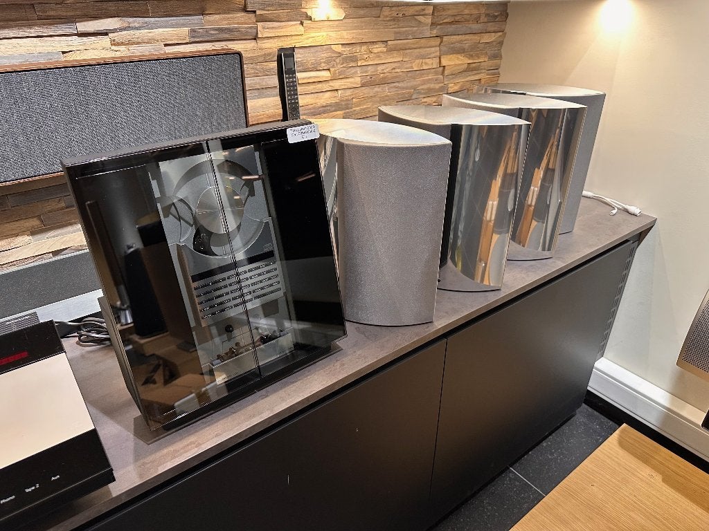 Bang & Olufsen BS2500 + 2 paar Beolab 4000 Silver Beo4 - B&O, Info@bang-olufsen.dk, Deck cassettes ou Lecteur-enregistreur de cassettes