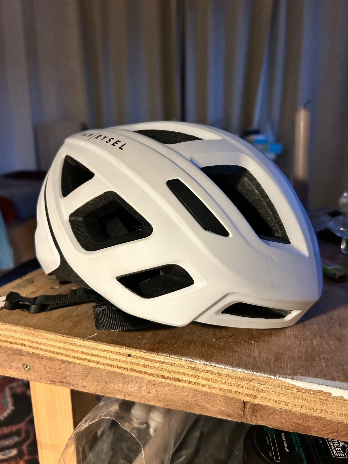 Casque van rysel à vendre, Enlèvement, Comme neuf, L, Homme ou Femme