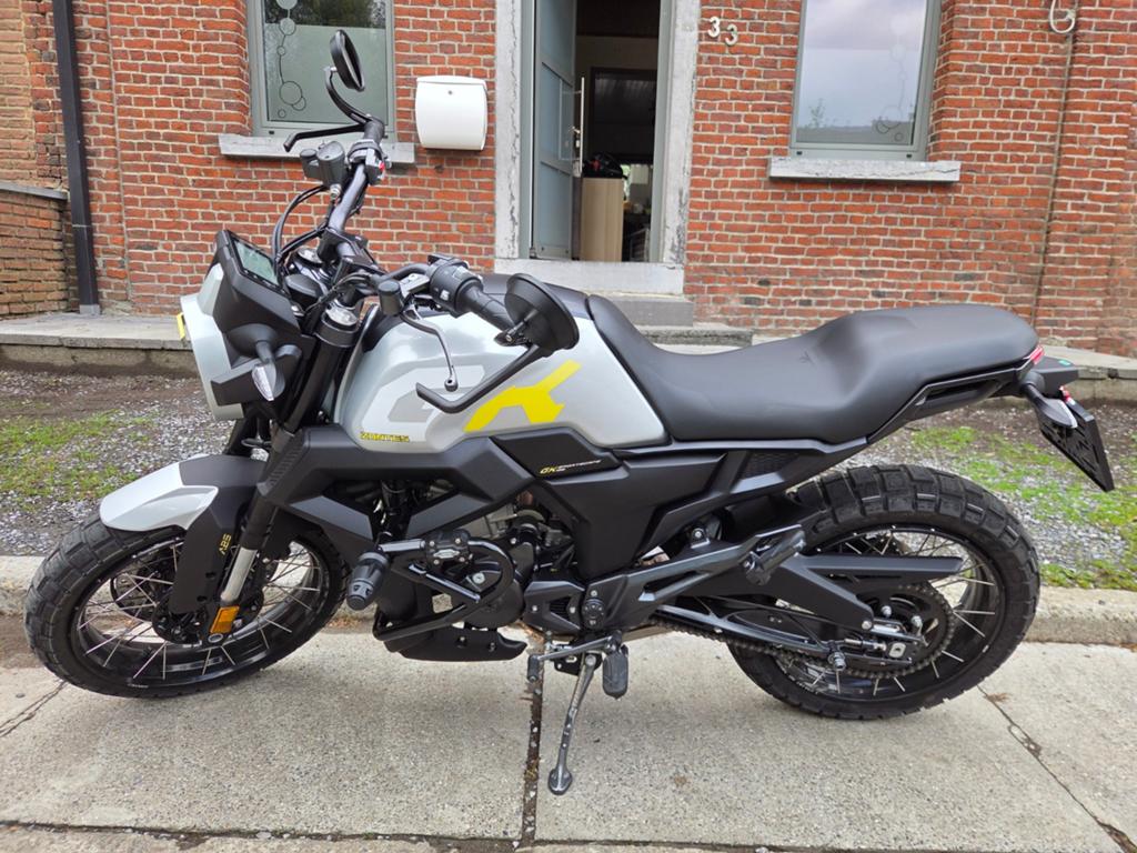 Zontes GK 125cc te koop, Ophalen