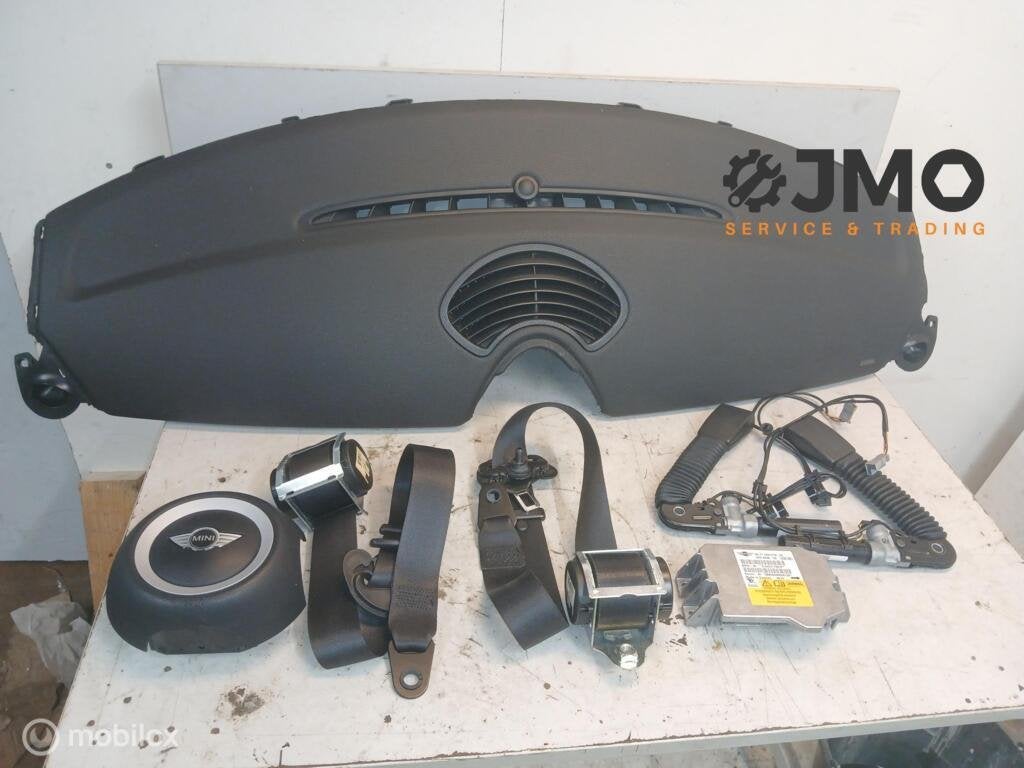 Airbagset met dashboard Mini R56 1.6 Cooper 2006-2014, Auto-onderdelen, Dashboard en Schakelaars, Mini, Gebruikt, Ophalen of Verzenden
