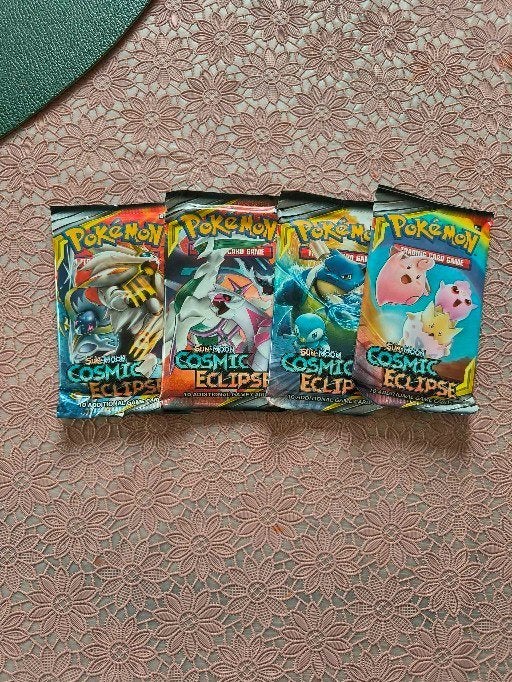 Boosters scellés Pokémon Art set Cosmic Eclipse, Enlèvement ou Envoi, Neuf, Booster