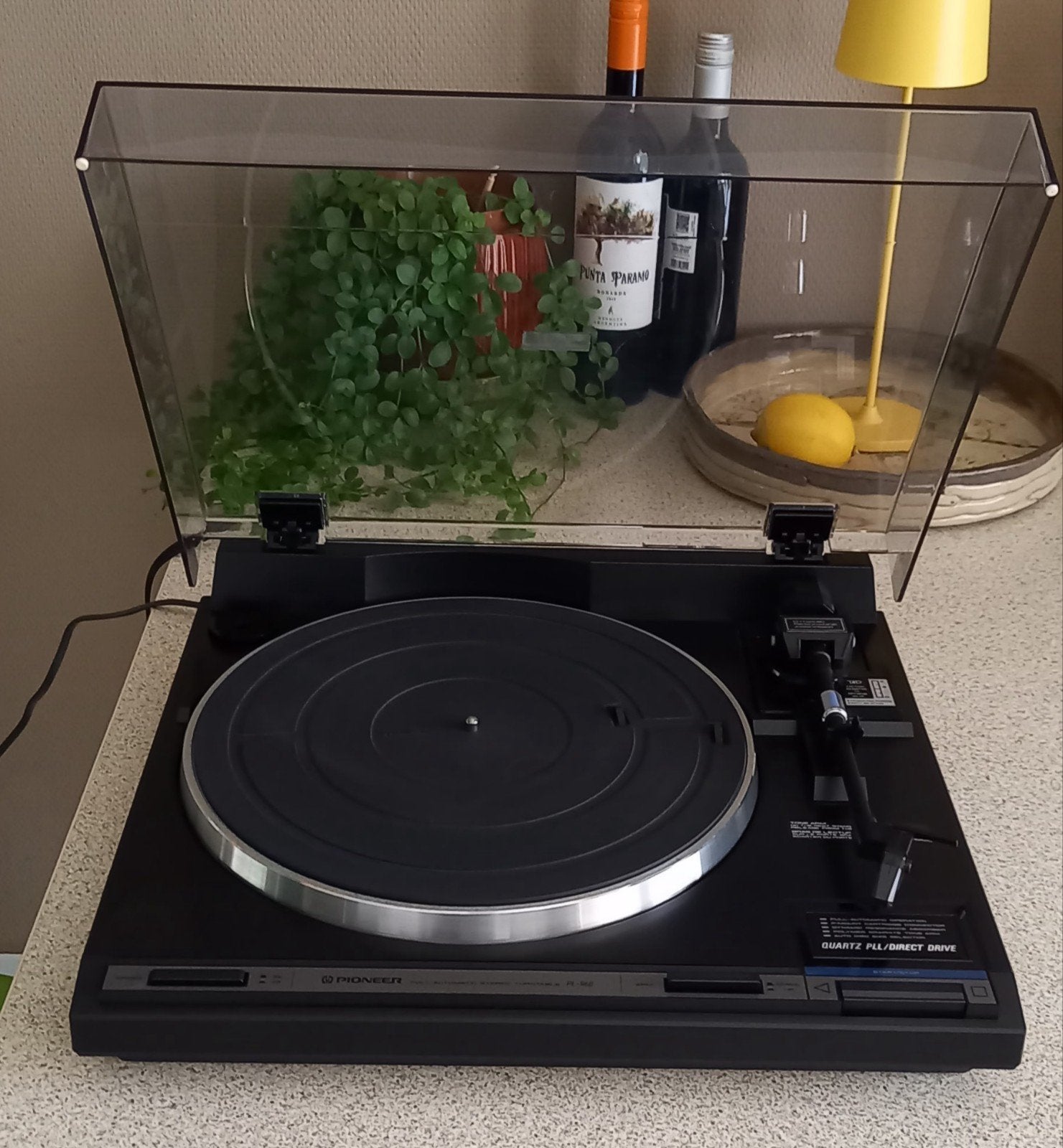 pioneer pl 960 volautomatische direct drive platenspeler, Audio, Tv en Foto, Ophalen, Gebruikt, Automatisch, Pioneer