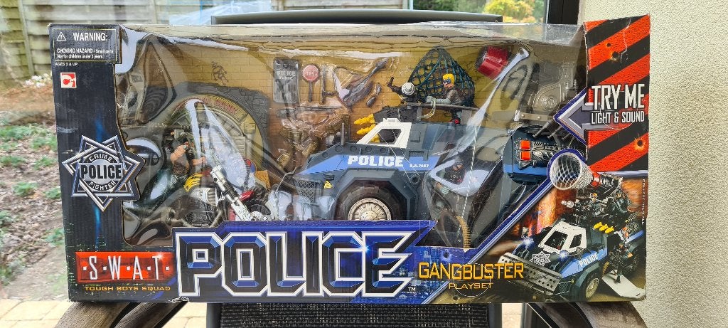 politieauto S.W.A.T., Kinderen en Baby's, Ophalen, Nieuw