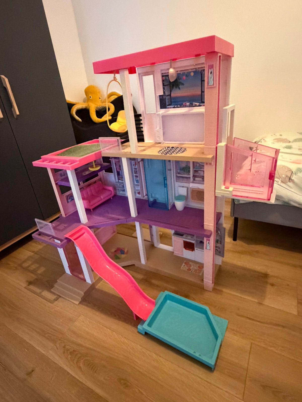 Barbie - Droomhuis - 100€, Kinderen en Baby's, Speelgoed | Poppenhuizen, Ophalen, Zo goed als nieuw