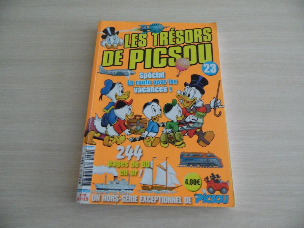 LES TRÉSORS DE PICSOU N°23, Enlèvement ou Envoi, Comme neuf, WALT DISNEY, Une BD