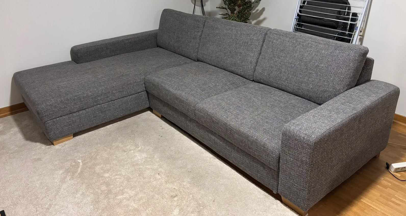 Ikea sörvallen zetel (nieuwprijs 1799), Ophalen, Zo goed als nieuw