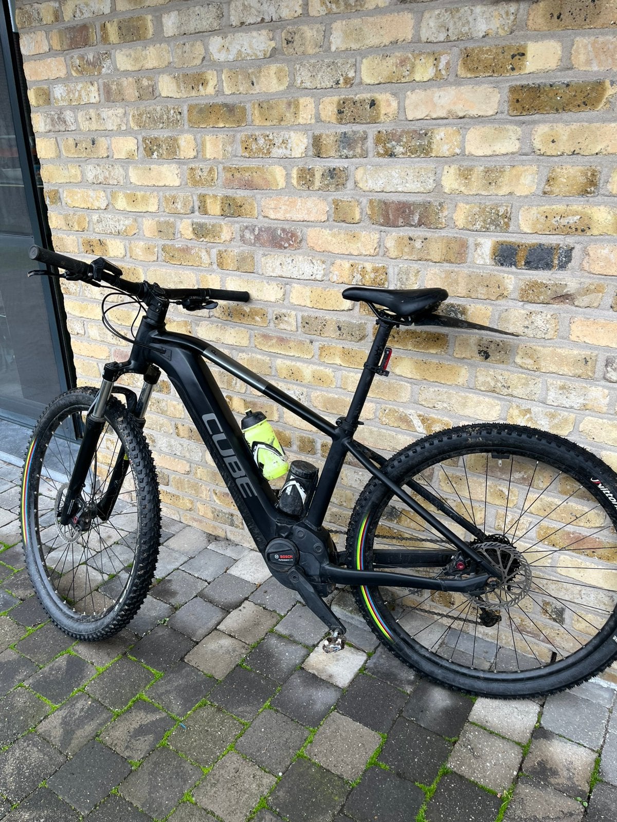 Cube e-mtb, Fietsen en Brommers, Ophalen, Gebruikt