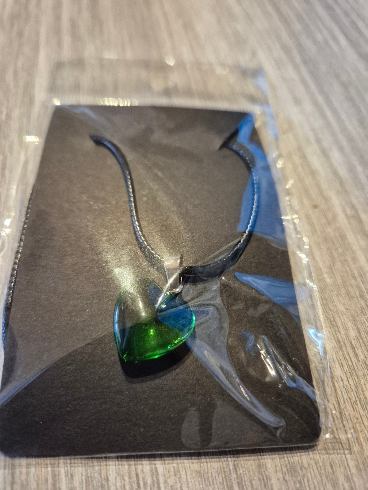 Ketting met hanger, Verzenden, Groen, Met hanger