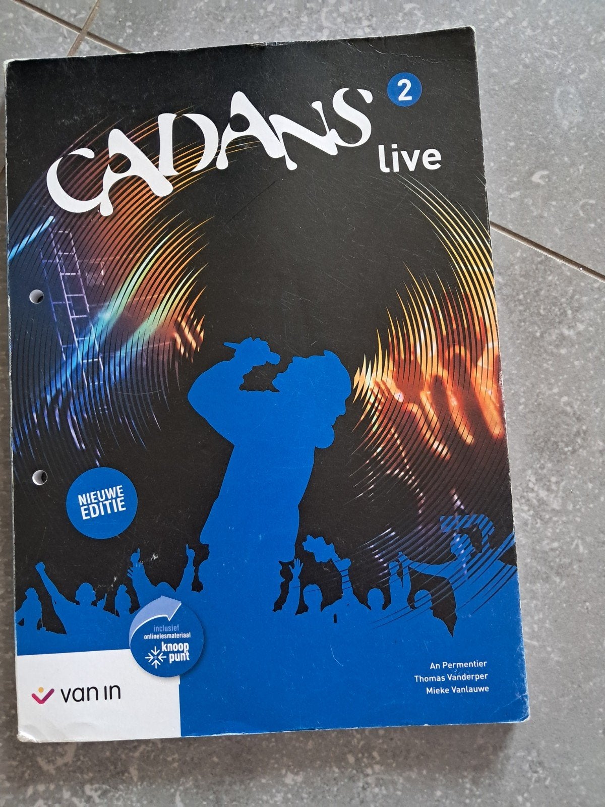 Cadans live 2 (nieuwe editie), Boeken, Ophalen of Verzenden, Gelezen, ASO, Muziek