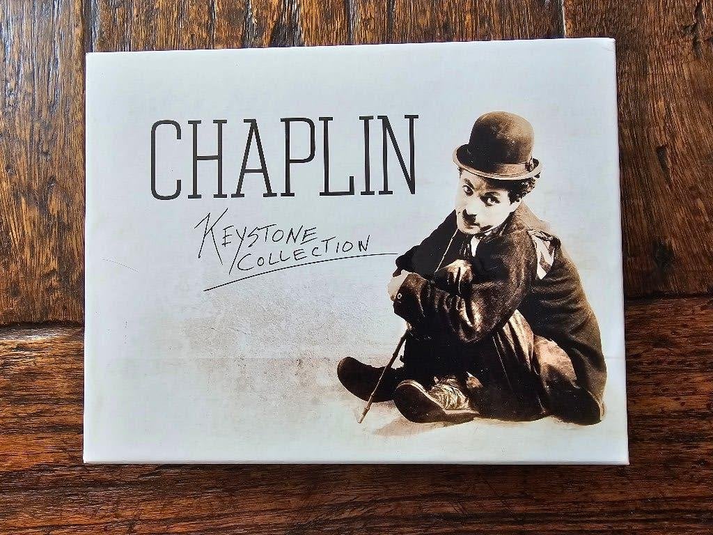 Charlie Chaplin, Ophalen of Verzenden, Zo goed als nieuw